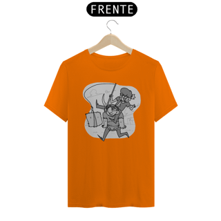Nome do produto Camisa unissex - estampa sem cor - Vai Fabo!