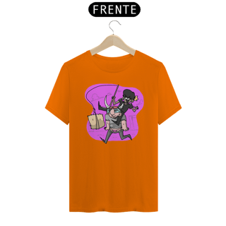 Nome do produto Camisa unissex - Estampa colorida rosa - Vai Fabo!