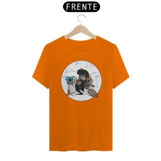 Nome do produto Camisa Unissex - Falo nada hehe!