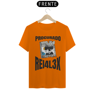 Nome do produto Camisa Unissex - Wanted - versão 2