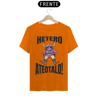Nome do produto Camisa Unissex - Hetero ateotalo