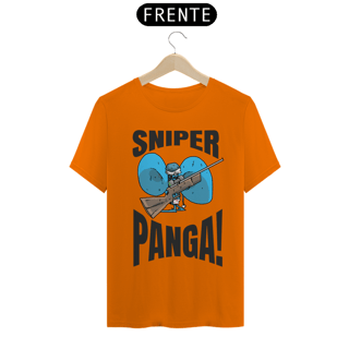 Nome do produto Camisa Unissex - Sniper Panga!