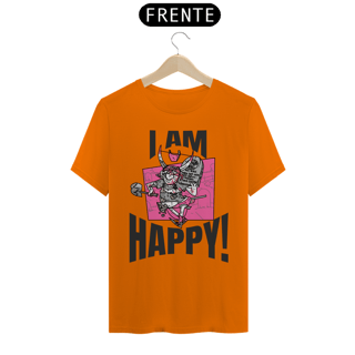 Nome do produto Camisa Unissex - Feliz - Versão 2