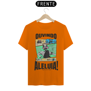 Nome do produto Camisa Unissex - Aleluia - Versão 2