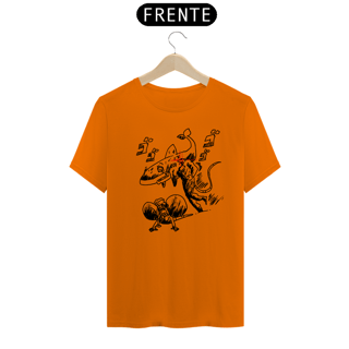 Nome do produto Camisa Unissex minimalista - O cassaco Fabo!