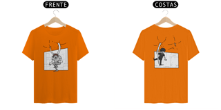 Nome do produto Camisa Unissex - Estampa frente e costas - Chifre da peste!