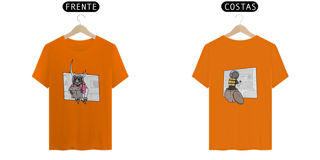 Nome do produto Camisa Unissex - Frente e costas - Mas o que é isso???