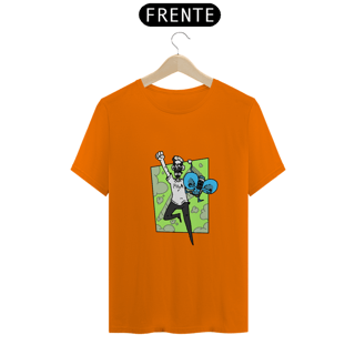Nome do produto Camisa Unissex - Meu herói - versão 3
