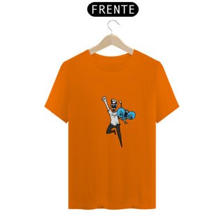 Nome do produto Camisa Unissex - Meu herói - versão 4
