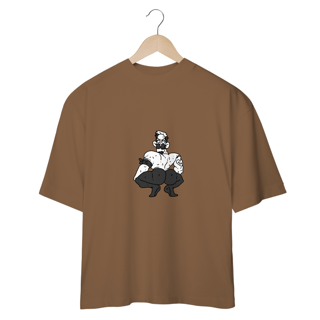 Nome do produto Camisa Oversized Unissex - João Pingo