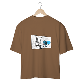 Nome do produto Camiseta Oversized Unissex - Isca