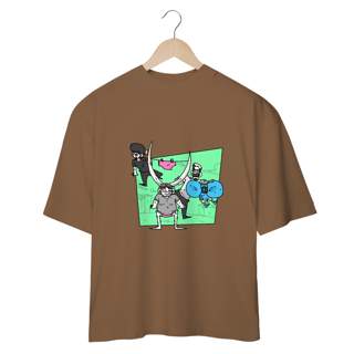 Nome do produto Camiseta Oversized Unissex - Uzamigo