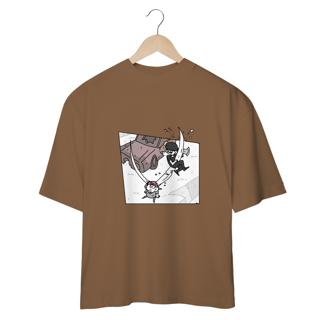 Nome do produto Camiseta Oversized Unissex - Gaia