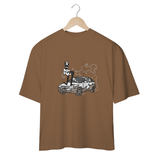 Nome do produto Camiseta Oversized Unissex - Veio do Astra