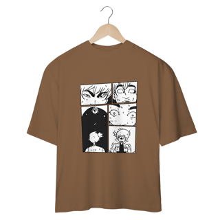 Nome do produto Camiseta Oversized Unissex - Jonny no Kyojin