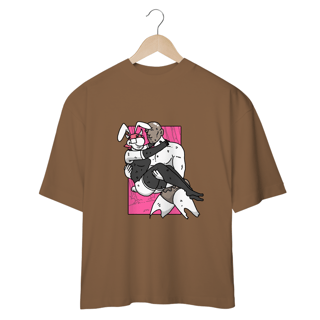 Nome do produto Camiseta Oversized Unissex - Date