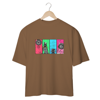 Nome do produto Camiseta Oversized Unissex - Bad Boys