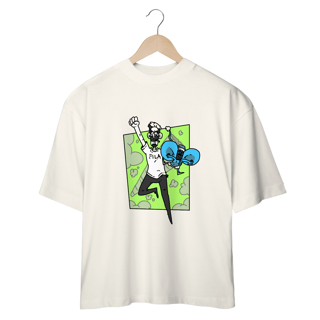 Nome do produto Camiseta Oversized Oversized - Meu Herói