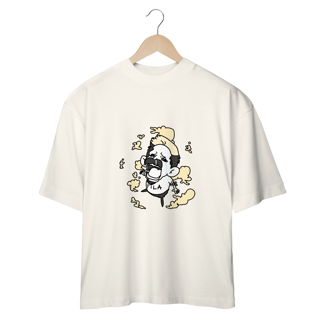 Nome do produto Camiseta Oversized  Unissex- Zanfas dramático