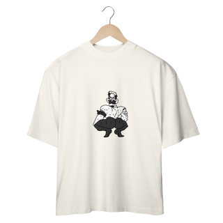 Nome do produto Camisa Oversized Unissex - João Pingo