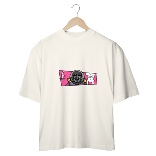 Nome do produto Camiseta Oversized Unissex - Moreno Branco