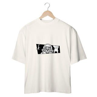 Nome do produto Camisa Oversized Unissex - Moreno branco - Versão 2