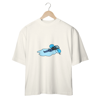 Nome do produto Camisa Oversized Unissex - Vitu chorão