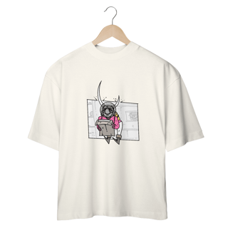 Nome do produto Camiseta Oversized Unissex - Achei
