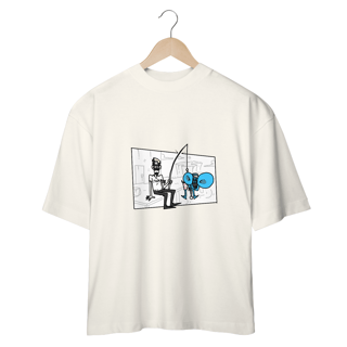 Nome do produto Camiseta Oversized Unissex - Isca