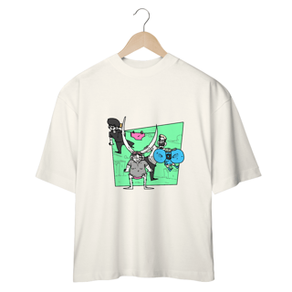 Nome do produto Camiseta Oversized Unissex - Uzamigo