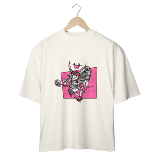 Nome do produto Camiseta Oversized Unissex - Happy