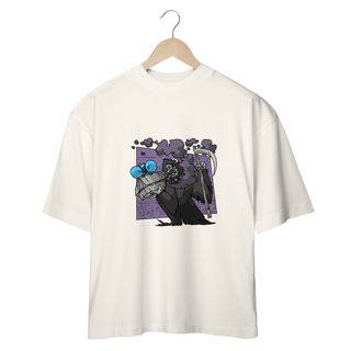 Nome do produto Camiseta Oversized Unissex - Sedex da Morte
