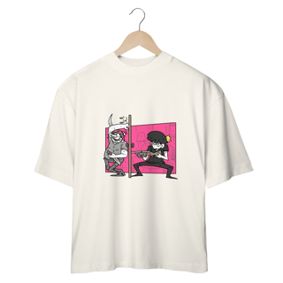 Nome do produto Camiseta Oversized Unissex - Toc Toc