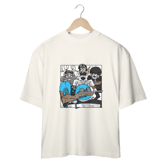 Nome do produto Camiseta Oversized Unissex - Squad
