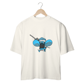 Nome do produto Camiseta Oversized Unissex - Vitu Rebaixado