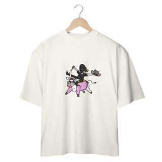 Nome do produto Camiseta Oversized Unissex - Cowgorus - Versão 2