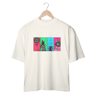 Nome do produto Camiseta Oversized Unissex - Bad Boys