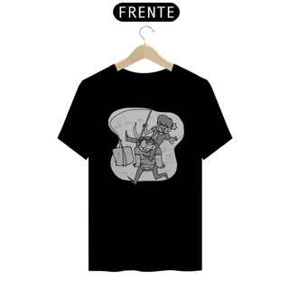 Nome do produto Camisa unissex - estampa sem cor - Vai Fabo!