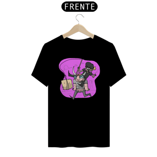 Nome do produto Camisa unissex - Estampa colorida rosa - Vai Fabo!