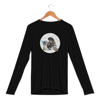 Nome do produto Camisa manga longa - Falo nada hehe!