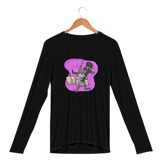 Camisa manga longa - Vai Fabo!