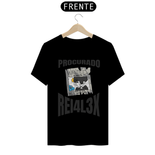 Nome do produto Camisa Unissex - Wanted - versão 2