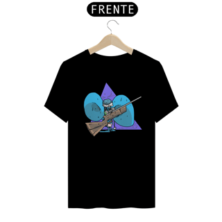 Nome do produto Camisa Unissex - Gnomo Azul