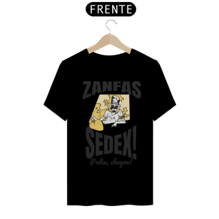 Nome do produto Camisa Unissex - Zanfas Sedex