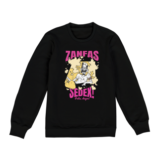 Nome do produto Moletom - Zanfas Sedex