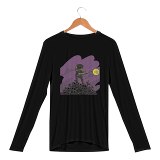 Nome do produto Camisa manga longa - Eu de novo