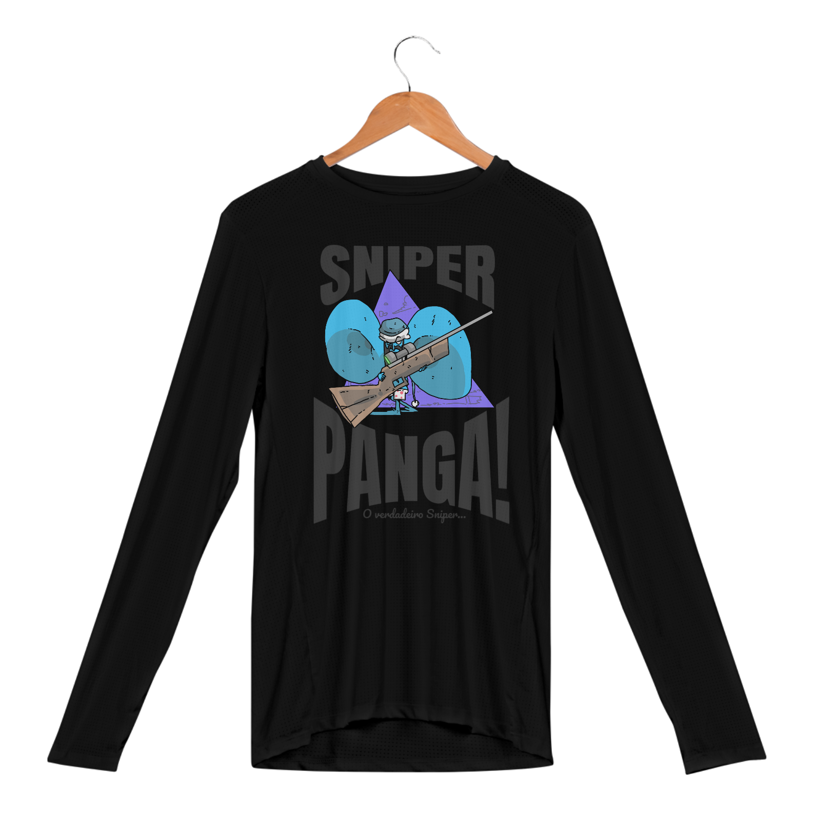 Camisa manga - longa - Sniper panga