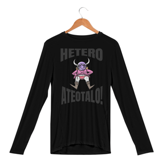 Nome do produto Camisa manga longa - Hétero ateotalo