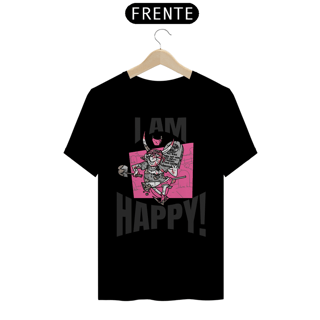 Nome do produto Camisa Unissex - Feliz - Versão 2