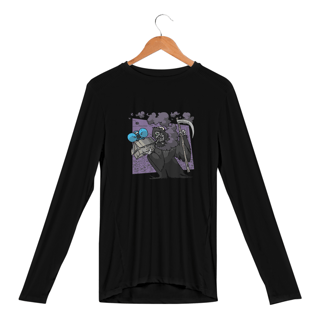 Nome do produto Camisa manga longa - Sedex da Morte